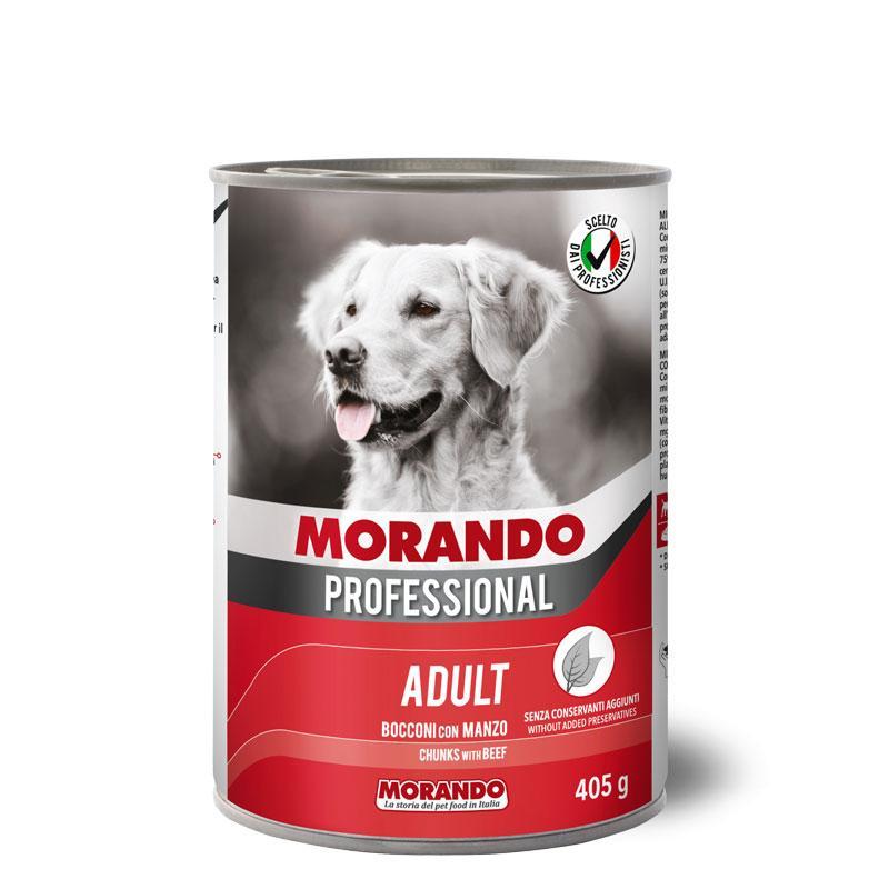 morando-professional-adult-dog-bocconi-con-manzo-405gr