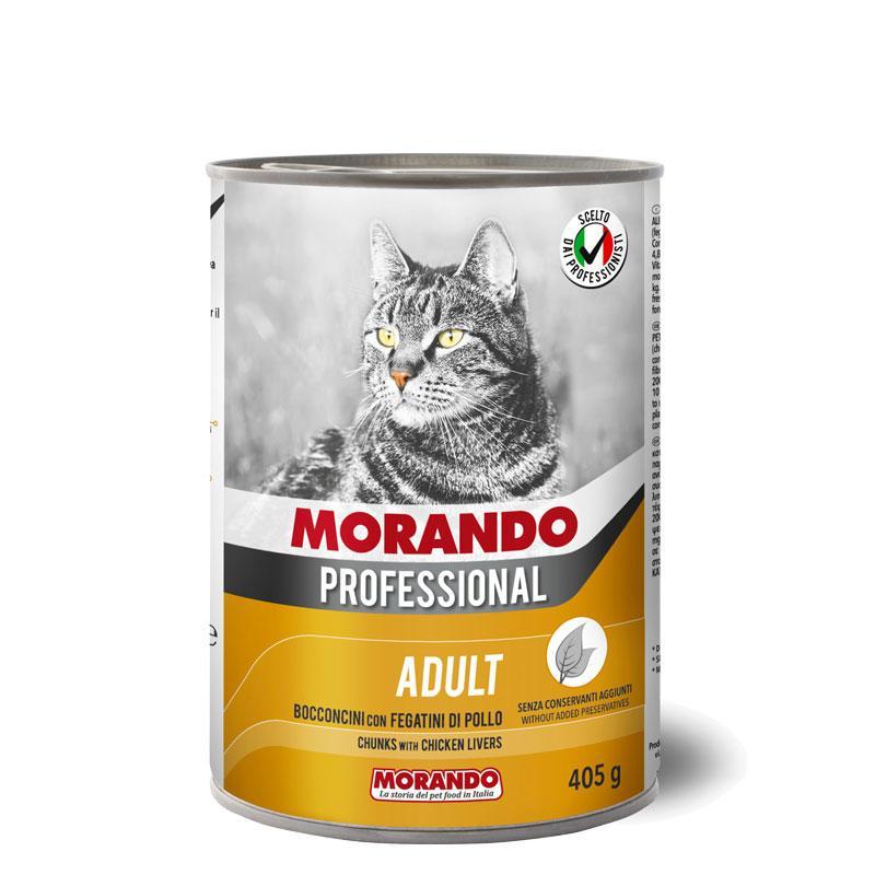 morando-professional-adult-bocconcini-con-fegatini-di-pollo-per-gatti-405gr