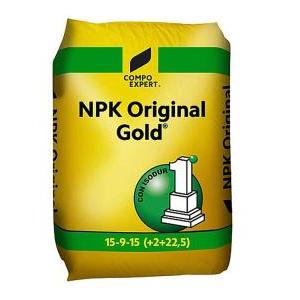 Npk original gold 15-9-15(+2+te) 25 kg