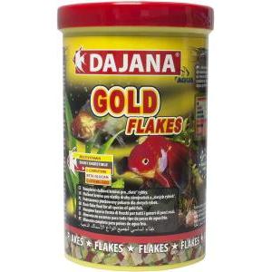 Mangime  gold flakes 200gr/1000ml