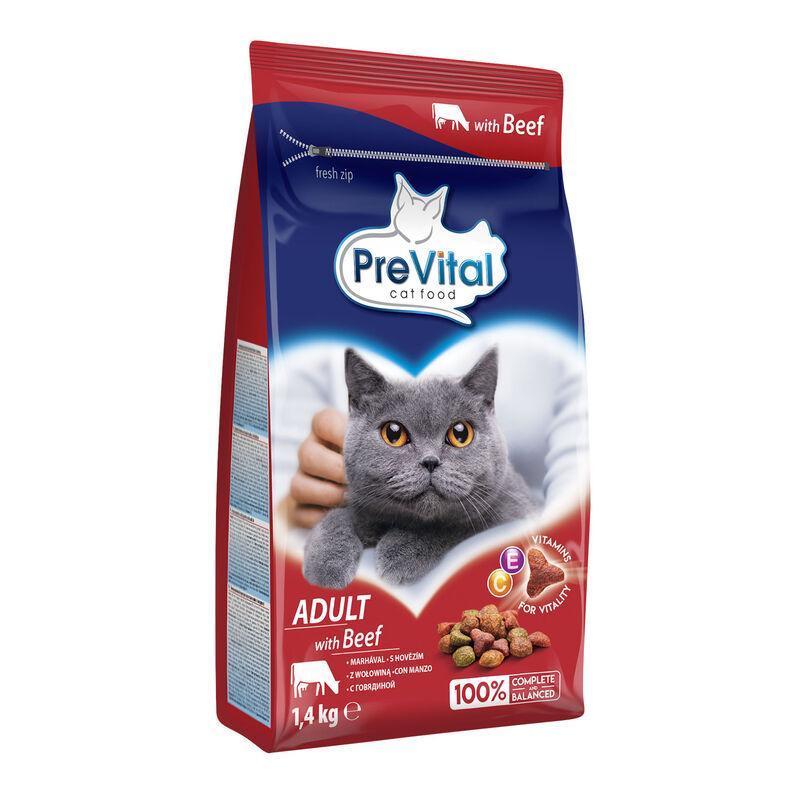 prevital-cat-adult-crocchette-con-manzo-1,4kg