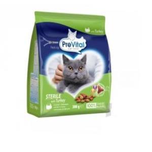 Cat sterile crocchette con tacchino 300gr