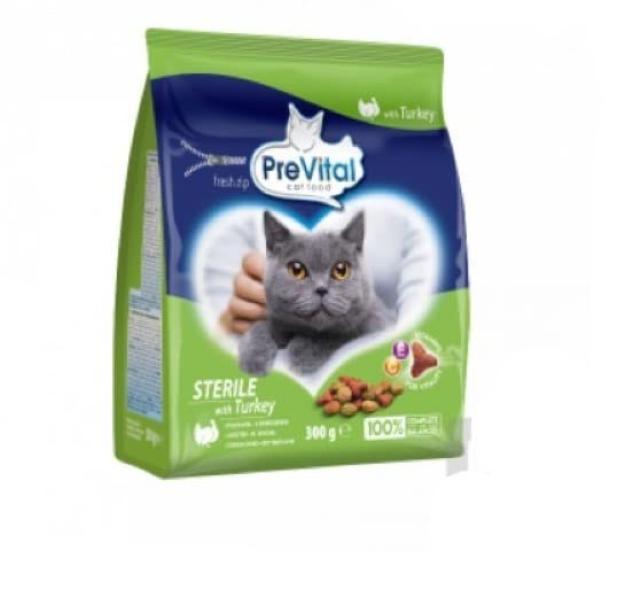 prevital-cat-sterile-crocchette-con-tacchino-300gr