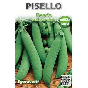 Piselli rondo sel. urano mezza rama 250gr