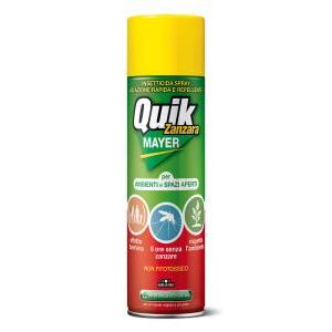 Quik zanzara mayer in&out spray 500ml