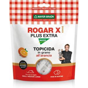 Rogar x king plus extra topicida in grano all'arancia 150gr