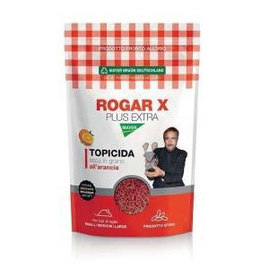 Rogar x plus extra topicida in grano all'arancia 1,5 kg