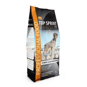 Top sprint power 32/20 adult dog crocchette maiale e riso 15kg