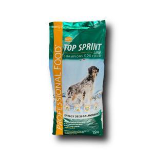 Top sprint energy 28/20 adult dog crocchette salmone e riso 15kg