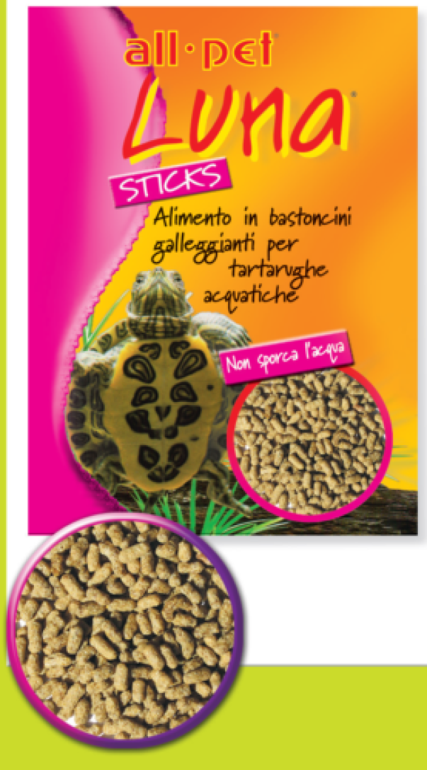 Stick Luna tartarughe acquatiche 250gr