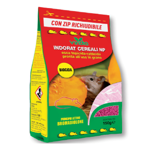 Indorat cereali np esca topicida - ratticida 150 gr