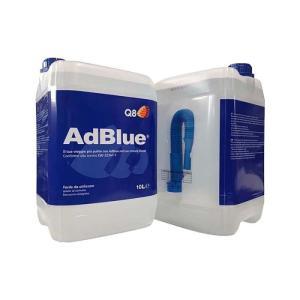 Q8 adblue con versatore 10 lt