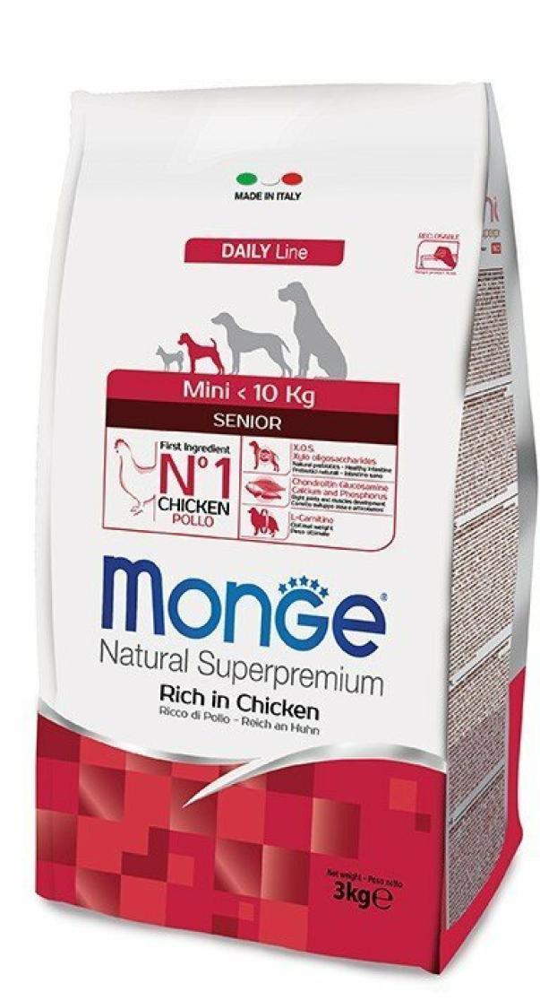 monge-mini-senior-dog-crocchette-pollo-3kg