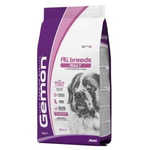 Gemon dog medium adult crocchette maiale e riso 3kg