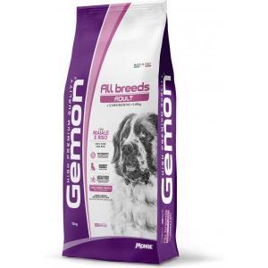 Gemon all breeds dog adult crocchette maiale e riso 15kg