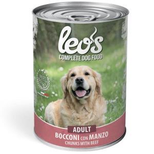 Leo's dog adult bocconi manzo 1230gr