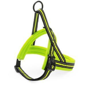 Pettorina imbottita cani outdoor misura m colore verde