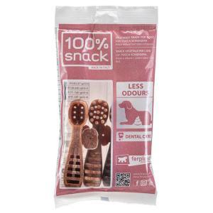 Snack dentale vegetale per cani con yucca schidigera 112gr