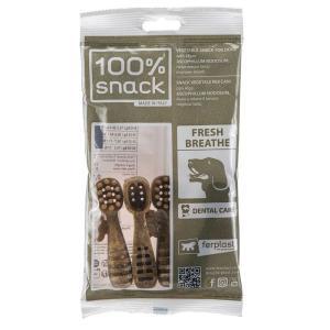 Snack dentale vegetale con alga ascophillum nodosum per cani 62gr