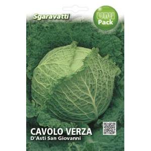 Cavolo verza d'asti san giovanni uni pack