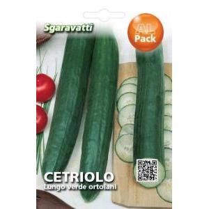 Cetriolo lungo verde ortolani uni pack