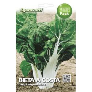 Bieta verde a costa larga argentata 2 uni pack