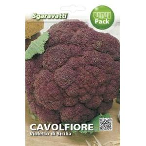 Cavolfiore violetto di sicilia uni pack