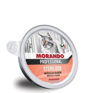 Professional sterilized cat mousse con salmone 85gr