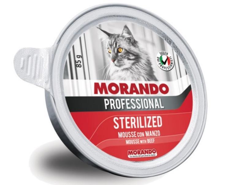 morando-professional-sterilized-cat-mousse-con-manzo-85gr