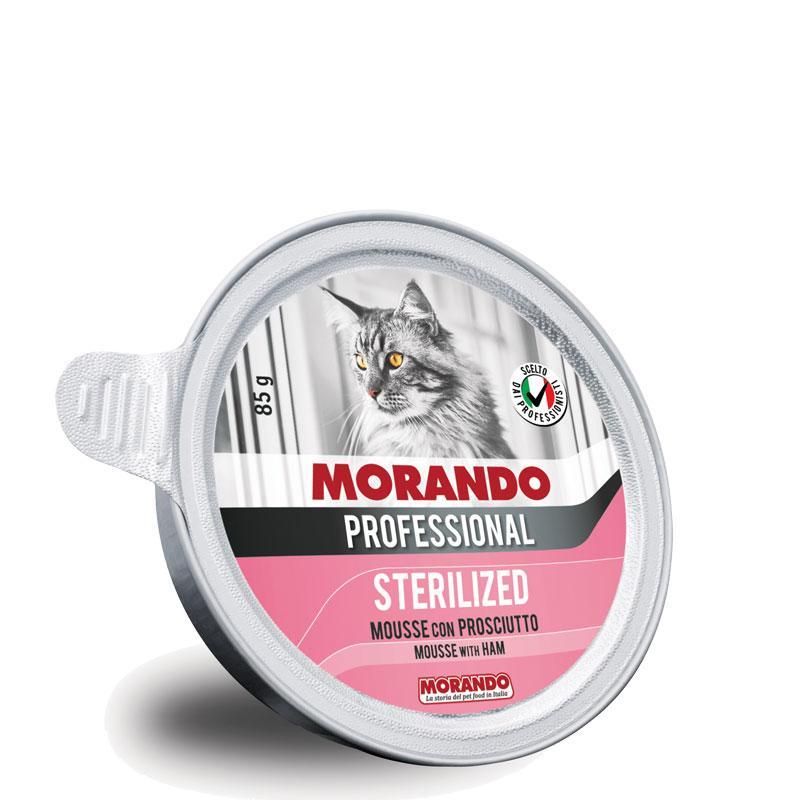 morando-professional-sterilized-cat-mousse-con-prosciutto-85gr