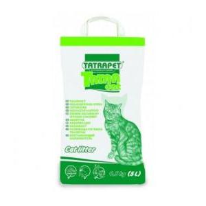 Lettiera naturale per gatti 4,5kg