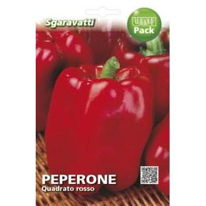 Peperone quadrato d'asti rosso uni pack