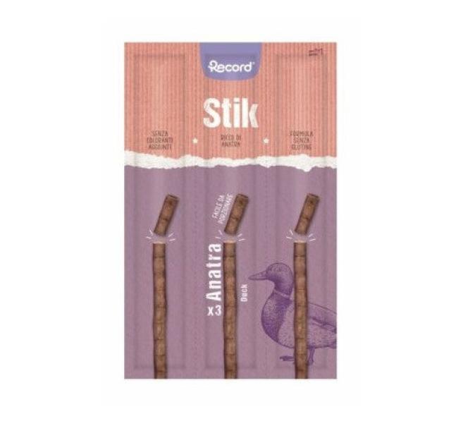 record-stik-3pz-snack-all'anatra-per-gatti-6gr