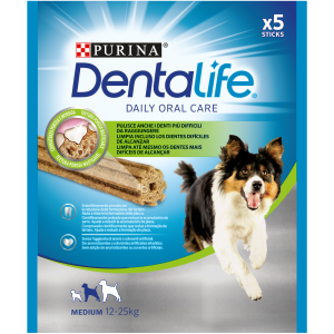 Dentalife activfresh dog medium 5 sticks 115gr