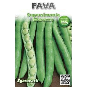 Fava aguadolce supersimonia marocco 250 gr