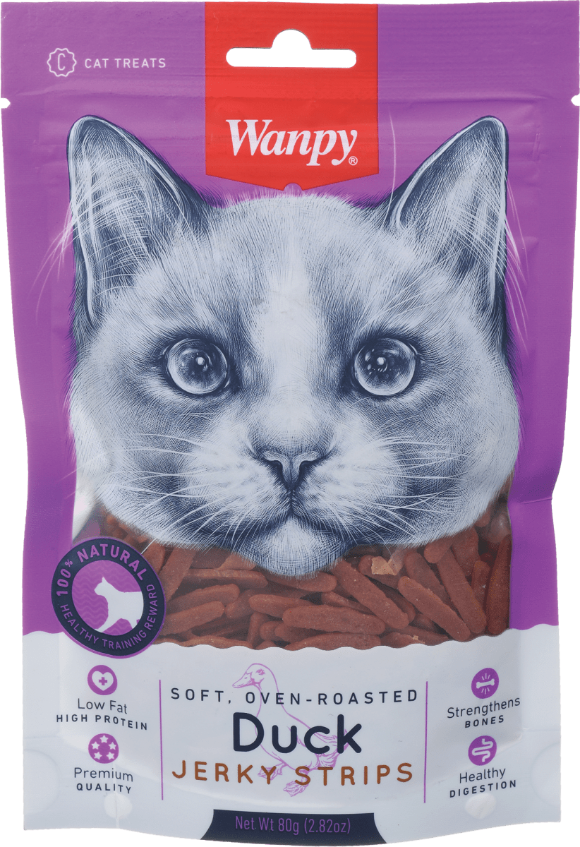 snack-wanpy-straccetti-di-anatra-per-gatti-80gr