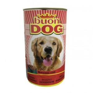 Buondog bocconi manzo 1250gr