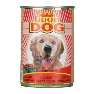 Buon dog bocconi con manzo 405gr