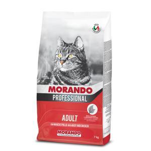 Crocchette adult gatto con manzo e pollo 7 kg