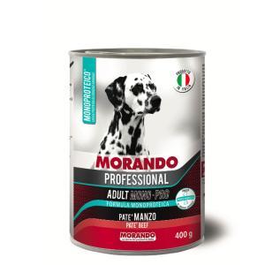 Professional adult dog monoproteico patè manzo 400gr