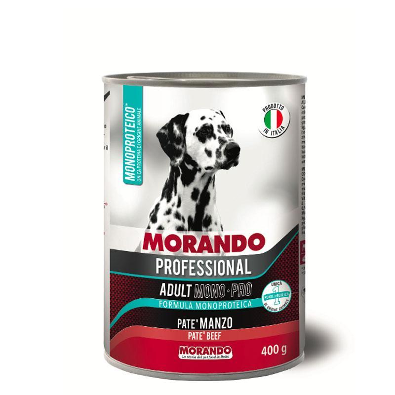 morando-professional-adult-dog-monoproteico-patu00e8-manzo-400gr