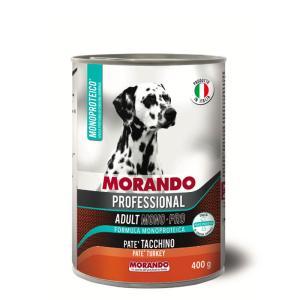 Professional adult dog monoproteico patè tacchino 400gr