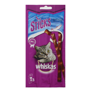 Cat 3 sticks ricco di salmone 18gr