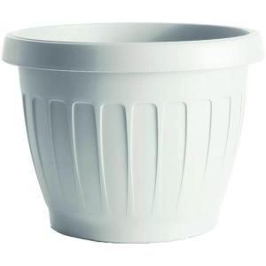 Vaso terra bianco diametro 35cm