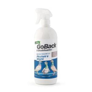 Goback spray disabituante piccioni e storni 750ml