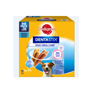 Dentastix dog big pack 35pz small 5-10kg 550gr