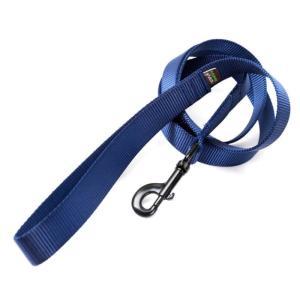 Guinzaglio cane nylon colore blu 2cm