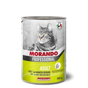 Professional adult cat patè con manzo e ortaggi 400gr