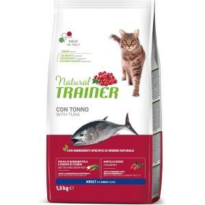 Crocchette adult gatto con tonno 1,5kg