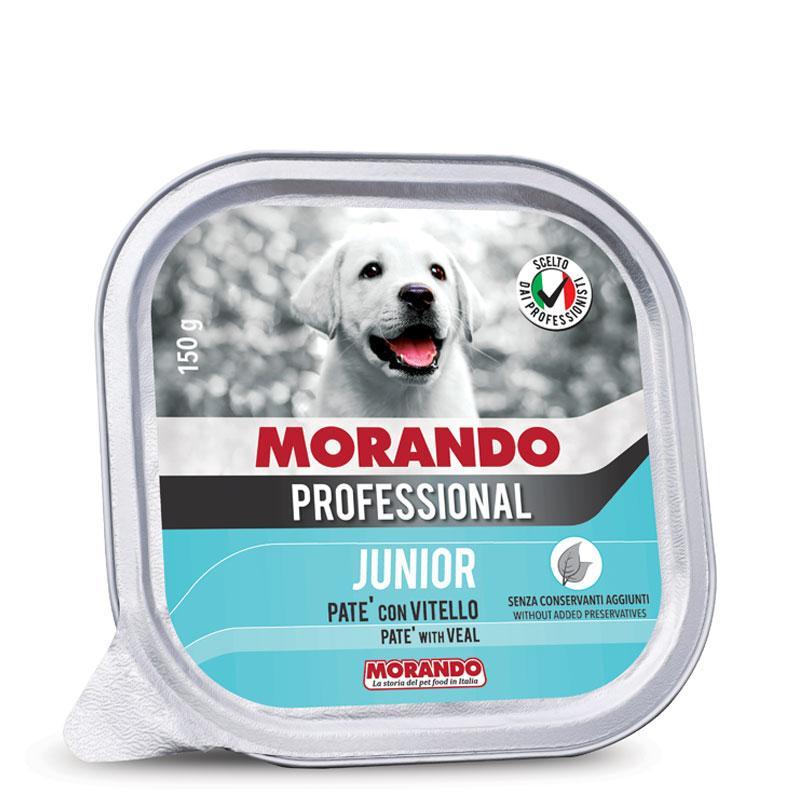 morando-professional-puppy-dog-patu00e8-con-vitello-150gr